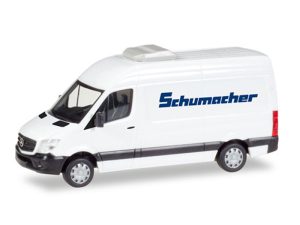 Mercedes-Benz Sprinter 2013 skříň Schumacher Herpa 093606