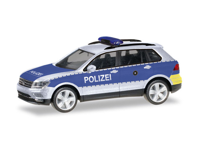 VW Tiguan Polizei Wiesbaden Herpa 093613