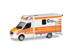 MB Sprinter 2013 Fahrtec RTW Rettungsdienst Dülmen Herpa 093675