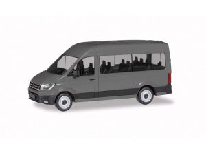 VW Crafter bus HD šedý Herpa 094252-002