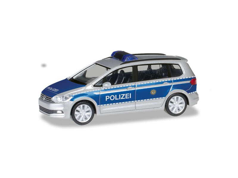 Volkswagen Touran Polizei Berlin Herpa 094412
