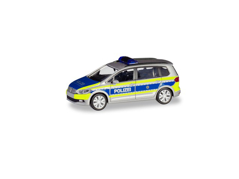 VW Touran Polizei Nordhein-Westfalen Herpa 094887