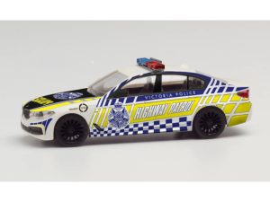 BMW 5 Limousine Victoria Police Herpa 095655
