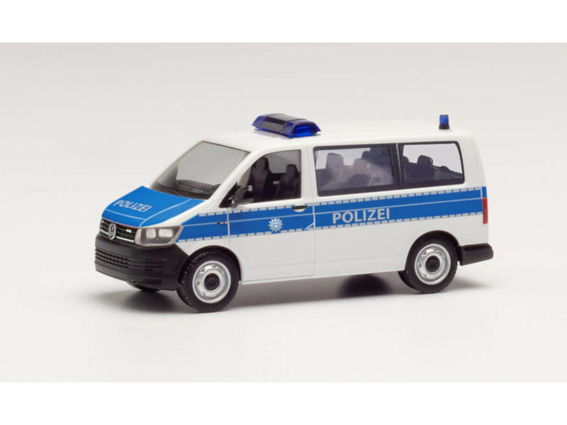 VW T6 Bus Bundespolizei Herpa 096355