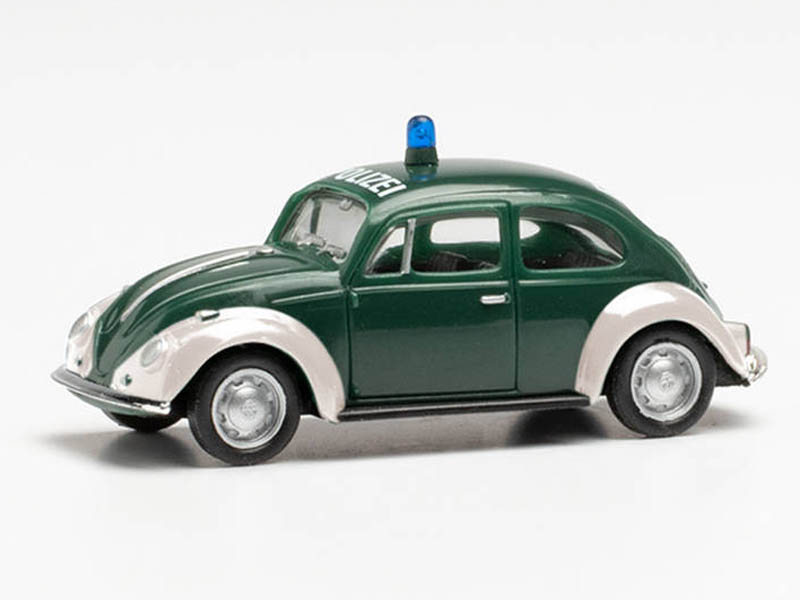 VW Brouk Polizei M?nchen/ISA Herpa 096454