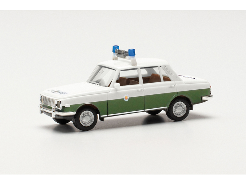 Wartburg 353 1966 Volkspolizei Herpa 096980