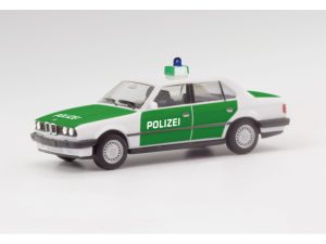 BMW 323i (E30) Polizei Herpa 097055