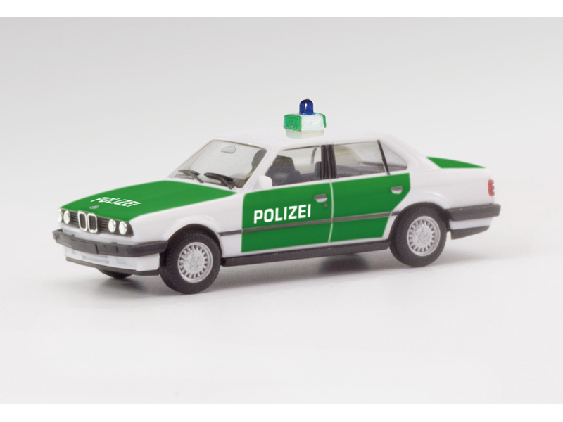 BMW 323i (E30) Polizei Herpa 097055
