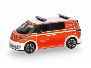 VW ID.Buzz Werkfeuerwehr Porsche Herpa 098342
