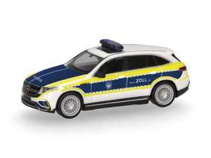 Mercedes-EQ EGC Zoll Herpa 098366
