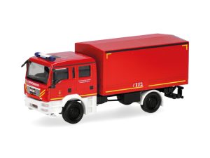 MAN TGM GW-H hasiči München Herpa 098380