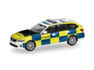 BMW 3er Touring Police of London Herpa 098403