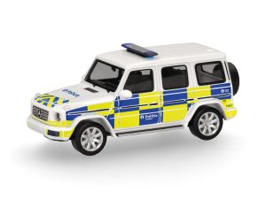 MB G-klasse Politie (Belgie) Herpa 098410
