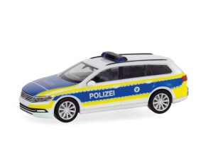 VW Passat Variant Polizei Bremen Herpa 098465