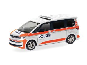 VW Multivan Polizei Schweiz Herpa 098496