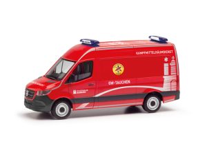 MB Sprinter 18 hasiči Hamburg Herpa 098519