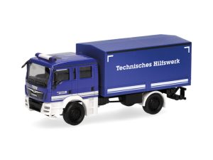 MAN TGM THW Herpa 098533