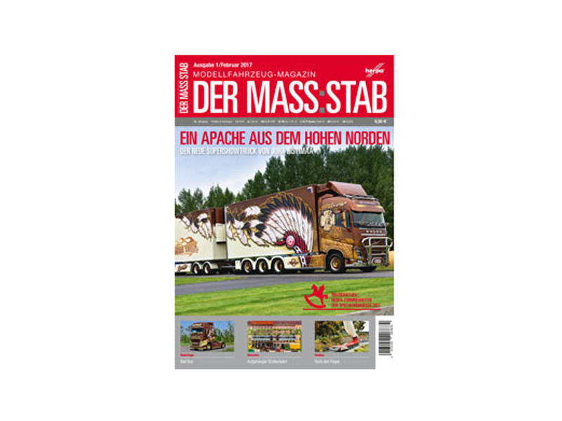 Mass:stab 2/2017 Herpa 207881
