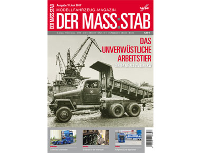 Massstab 3/2017 Herpa 207898