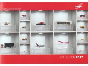 katalog Herpa Collection 2017 Herpa 208055
