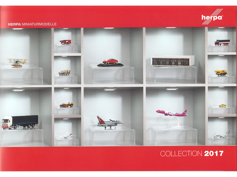 katalog Herpa Collection 2017 Herpa 208055