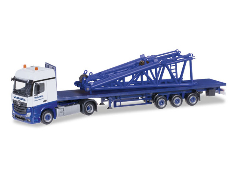 MB A´11 BS s jeřábovou konstrukcí Wasel Herpa 304955