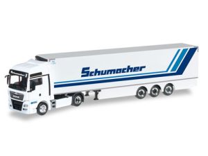 MAN TGX XXL s návěsem Schumacher - doprodej Herpa 306263