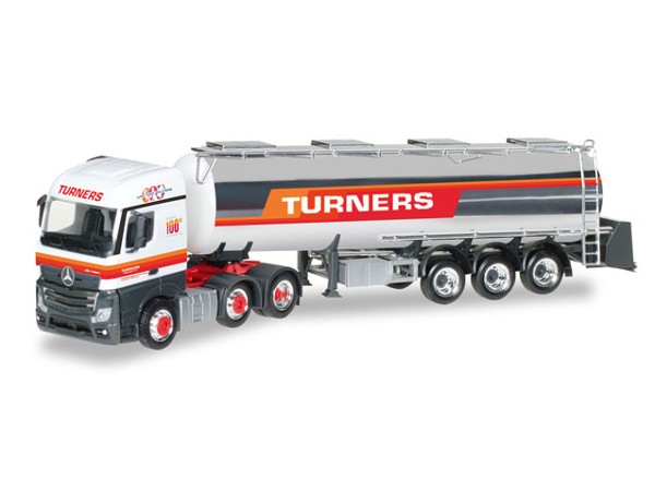 MB A Steamspace cisterna Turners Herpa 306720