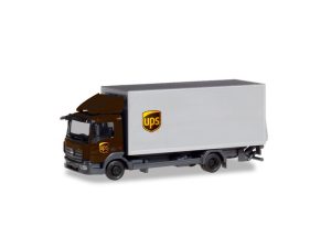 MB Atego 13 skříň UPS Herpa 310208