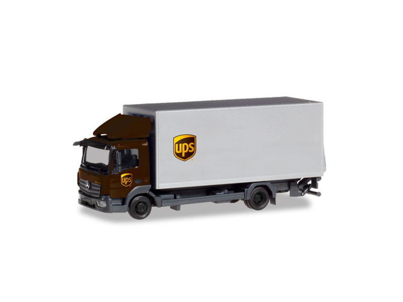 MB Atego 13 skříň UPS Herpa 310208
