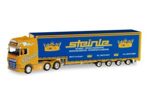 DAF XF SSC 6x2 s návěsem Steinle Herpa 311304