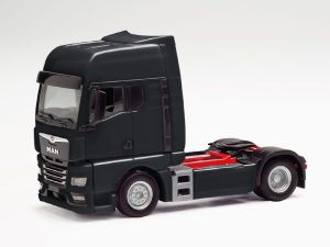 MAN TGX GX 2-nápravový tahač černý Herpa 311922-003