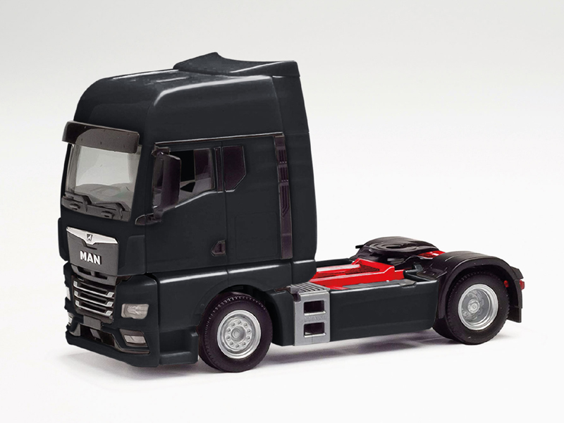 MAN TGX GX 2-nápravový tahač černý Herpa 311922-003