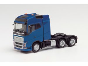 Volvo FH Globetrotter XL 6x4 Turm modrý Herpa 312387-002