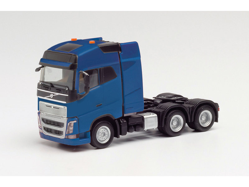 Volvo FH Globetrotter XL 6x4 Turm modrý Herpa 312387-002