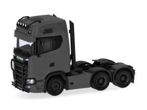 Scania CS 20 HD tahač šedý Herpa 314053-005