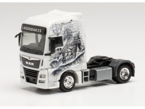 MAN TGX tahač Lagoudakis 2 / Poseidón, bůh moře Herpa 314480