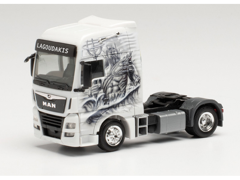 MAN TGX tahač Lagoudakis 2 / Poseidón, bůh moře Herpa 314480