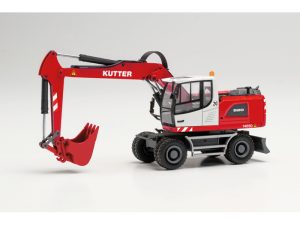 Liebherr mobilní bagr Kutter Herpa 314954