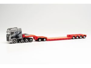 Scania CS 20 hlubinový návěs Esser Schwertransport Herpa 315159