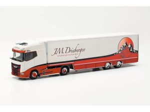 DAF XG+ chladírenský návěs J.M.Driebergen Herpa 315296