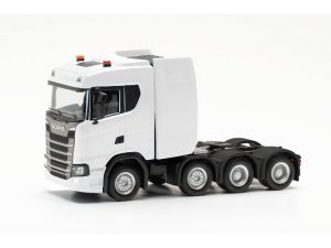 Scania CS 20 ND 4-osá bílá Herpa 315753-003