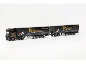 Scania CS 20 HD plachta s vlekem Philipp Reich Herpa 316422