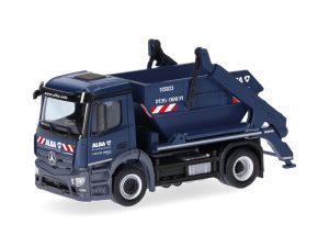MB Actros S sklápěč AK12 ALBA Herpa 318440