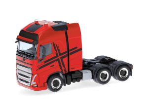 Volvo FH 16 GL XL 2020 červenočerné Herpa 318624-002