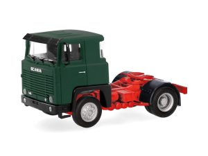 Scania 141 tmavě zelená Herpa 318969