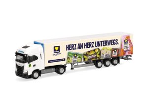 Iveco S-Way chladírenský návěs Edeka Herpa 319027