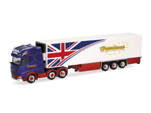 DAF XG+ chladírenský návěs Harrisons Herpa 319225