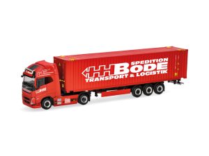 Volvo FH GL XL Electric kontejnerový návěs HH Bode Herpa 319249