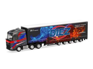 DAF XG plachtový návěs Diez Herpa 319263